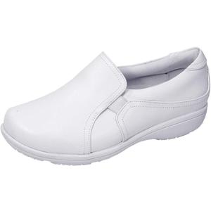 Kerry Women's Wide Width Cushioned Comfort Leather Shoes 9