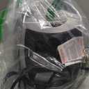 GiveBest Portable Electric Space Heater with Thermostat, 1500W/750W Safe and Quiet Ceramic Heater Fan, Heat Up 200 Square Feet for Office Room Desk Indoor Use, Silver