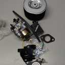 Ruma Adjustable Carburetor Air Filter Spark Plug Kit for Honda GX240 GX270 Engine