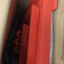 Christmas Hot Chocolate Bar Wood Cocoa Station Decorative Storage Box 3 Tier Chocolate Station Farmhouse Christmas Decorations for Home Office Kitchen Winter Gift(Red)