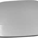 GXARTS 1 Pc Silver Fuel Door Gas Filler Lid Cover Cap 77350-42070 Compatible with Toyota RAV4 2006 2007 2008 2009 2010 2011 2012