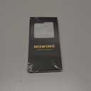 MOWIME Compatible with iPhone 11 Case with Strap Wrist, Cheetah Print Shockproof Soft TPU Protective Cover for Women Girls, Slim Anti Scratch Case for iPhone 11 6.1 Inch, Black