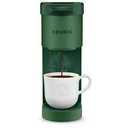 Keurig KMini Single Serve KCup Pod Coffee Maker, 6 to 12oz Brew size, with Cord Storage, Perfect for Small Spaces, Evergreen