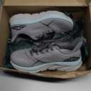 Women's Walking Shoes Comfortable ActiveEase Running Tennis Athletic Gym Workout Cross Training Sneakers (7.5, Grey)