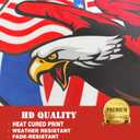 2 x 250 Years of Freedom Flag 3X5 Ft, 250th Anniversary USA Patriotic Banner US,1776-2026 Commemorative