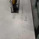 DEHNCO Table Roll Stand with Cutter (5.8 ft x 2.9 ft x 3.3 ft Gray)