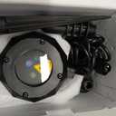 Poeland Christmas Laser Projector Lights Waterproof Outdoor Garden Decorative Lighting with Security Lock 3 Color Red Green Blue