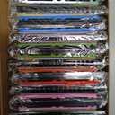 12 Pcs Kids Harmonicas Bulk | 16 Holes Musical Instrument Toys for Birthday Party Favors, Goodie Bag Stuffers, Classroom Prizes & Gifts for Kids Ages 4+