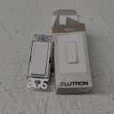 Lutron Claro 15 Amp Single-Pole Paddle Switch, CA-1PS-WH, White