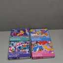 QUOKKA Puzzles for Toddlers 3-5  4 x 48 Pieces Puzzles for Kids Ages 3-4  12 Toy Learning Vert Girls for 4-6  Jigsaw Game for Boy and Girl 3-5-7 Year Old (4x48 Fairy Tales)