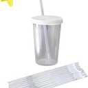 ARK Sip-Tip Cup with 10 One-Way Straws