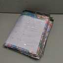 4 x 2026 Desk Calendar, Large Monthly Calendar (Jan. 2026 - Jun. 2027) 17'' x 12'', Wall/Desktop Use, Personal Desk Planner for Teacher Family School Office Supplies