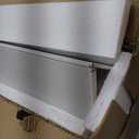 Bathtub Tray, Foldable Anti-dust Bathtub Cover Bath Insulation Cover, PVC Shutter Bath Lid Fit Most Tubs, Can Store Glass, Books, Tablets, Cellphones (White, 150700.6CM) (Light Gray)