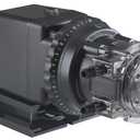 Stenner 85MJH2A2S Peristaltic Adjustable-Head Chemical Injection Pump, 0.817 GPD, 100 PSI, 120V, Polycarbonate, Black