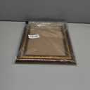 8x10 Antique Bronze Vintage Picture Frame, Ornate Vintage Picture Frames for Wall or Tabletop Display, 8x10 Photo Frame with Real Glass, Display Poster 5x7 with Mat or 8 x 10 without Mat for Antique Decor