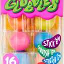 Crayola Globbles Squish Toys (16ct), Sticky Stress Ball for Adults & Kids, Calming Sensory Fidget Toys, Fidget Balls, Stress Relief Gifts, Ages 4, 5, 6