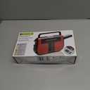 Weather X WR383R AM/FM/Weather Radio with Flashlight
