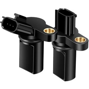 2Pcs Camshaft Position Sensor Compatible with Infiniti FX35 G35 I35 M35 Nissan 350Z Altima Maxima Murano Pathfinder Frontier Quest Xterra, Replaces OE 907-716 917-704 237316J90B 23731AL61A