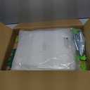 Garden Netting Kit for Raised Beds, 10x30FT Ultra Fine Mesh Netting 6 Sets of 8FT Fiberglass Garden Hoops, Row Cover Insect Netting for Vegetable Plant Fruit Flowers Protection