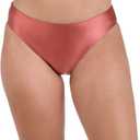La Blanca Womens Hipster Swimsuit Bottom Size 10 (Pink)