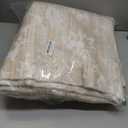 6x9 Area Rugs for Living Room, Stain Resistant Neutral Washable Rugs for Dining Room, Floral Vintage Non-Slip Thin Area Rug Farmhouse Rug Beige