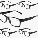 Gaoye Professional Reading Glasses for All Day - Computer Readers with Blue Light Protection - Value Pack