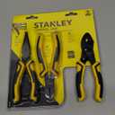 Stanley Hand Tools 84-056 3 Piece Heavy Duty Combination Pliers