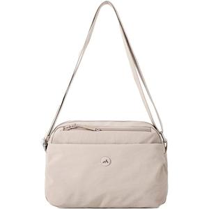 Small Casual Solid Nylon Shoulder bags for Women Fahshion Zipper Crossbody Bag Soft Top Handle Handbag Purse