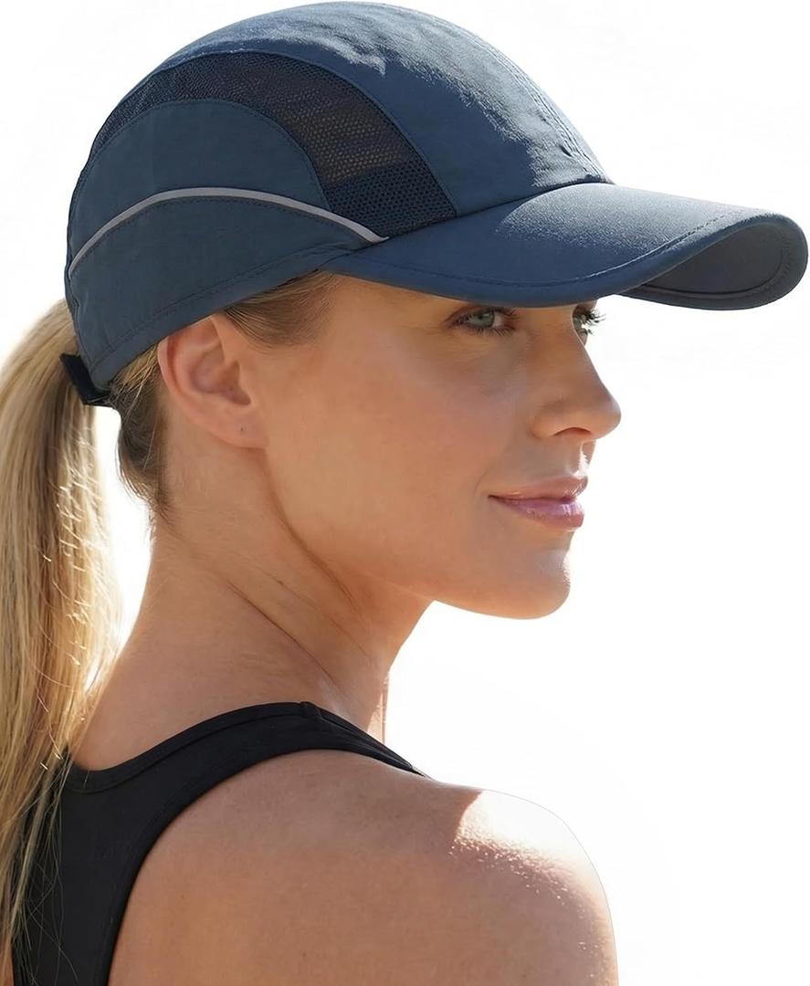 Mens Womens Baseball Caps Hat Breathable Sun Protection Running Golf Hats for Men Women for Outdoor Activities