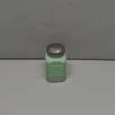 Tablecraft Salt Shaker with Metal Top, 2.5 x 2.5 x 4.5, Green