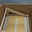 HANABASS Sisal Cat Scratcher Ramp Cat Furniture with Inclined Scratch Board Compact Design for Cats Durable Stable Cat Scratch Post Space Saving Indoor Cat House