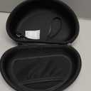 Hard Headphone Case for Beats Solo 4, Studio Pro, Solo 3, Studio 3, Solo 2,Over Ear Headphone Carrying Case with Storage Cable Bag Strap for Travel (Black)