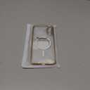 Hython Magnetic Clear for iPhone 16 Plus Case with Camera Lens Protector [Compatible with MagSafe] Luxury Plating Edge Slim Soft TPU Cover Protective Phone Case for iPhone 16 Plus 6.7", Gold