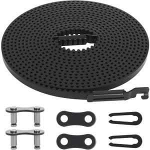 41A5250 Drive Belt, 41AB050-2 for 7ft High Garage Door, 237'' 041A5250 Belt Compatible with Chamberlain/Craftsman/LiftMaster/Sentex/Whisper Garage Door Opener