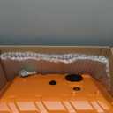 JMCHstore OEM Metal Generator Gas Fuel Tank for Generac GP5500 GP6500 RS5500 RS7000E GP7500E RS8000E XT8000E XT8500EFI, 0H7510A / 0H75100SRV 5500w 6500 6500w 7500 389cc OHV Portable Generator, Orange