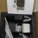 ANYQOO 3MP 2K Window Camera, Indoor/Outdoor Security 2.4GHz & 5GHz WiFi Camera for Home Security, ChroMax AI Color Night Vision, Person/Motion Detection, 24/7 Recording, Easy Install 1Pack