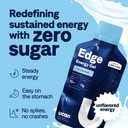 UCAN Edge Energy Gel Shots, Unflavored (12, 2 Ounce Packets) for Running, Training, Workouts, Fitness, Cycling, Crossfit | Sugar-Free, Vegan, & Keto Friendly Energy, BBD: 10/21/2026
