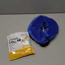 BENCMATE Inflatable Dog Cone Collar Alternative, Soft Dog Cone for Dogs and Cats, Neck Recovery ECollar Donut Collar After Surgery (Medium, Blue)