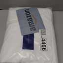 Extra Deep King Fitted Sheet - Hotel Luxury Single Fitted Sheet Only - Easily Fits 18 inch to 24 inch Mattress - Ultra Soft, Wrinkle Free w/Extra Deep Pockets - Easy-Care, Breathable & Comfy - White