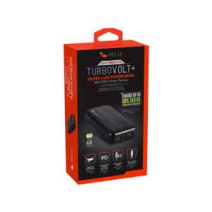 Helix Turbovolt+ 20,000 mAh Portable Battery Pack with PD 