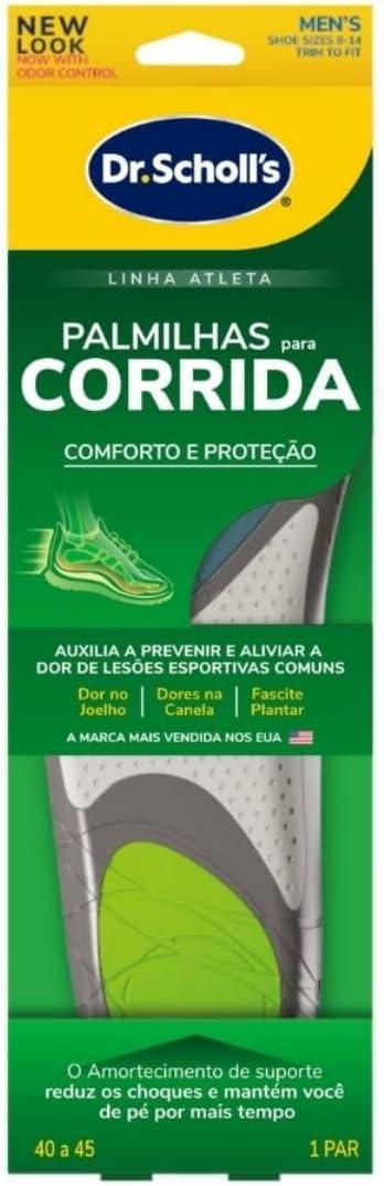 Dr. Scholl's Run Active Comfort Insoles,Women's, 1 Pair, Trim to Fit Inserts