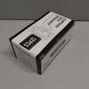 MUAKIOY Black Curtain Rod Hooks, No Drilling Self Adhesive Curtain Brackets, Adjustable Stick on Wall Curtains Pole Hangers for Bathroom, Bedroom, Livingroom, Kitchen (12 Pack)