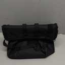 Tactical Camping Storage Bag 11L Tactical Utility Tote Bag Camping Cookware Organizer Trunk Organizer with Shoulder Strap (Black)