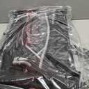 Retrospec Rover Kids Bicycle Trailer Single and Double Passenger Childrens Foldable (Black)