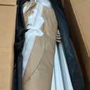 OASISHOME Pop-up Gazebo Instant Portable Canopy Tent 10'x10', Bag, for Patio/Outdoor/Wedding Parties and Events (Khaki, 10X10)