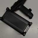 Car Tablet Holder CD Slot, Adjustable Arm CD Player Tablet Mount, 360 Rotation Vehicle CD Insert Clamp for iPad Pro 13 12.9 Mini Air, Galaxy Tab/Z Fold/Z Flip, iPhone, More 4-13" Devices