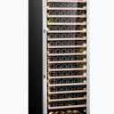 Honeywell 186 Bottle Compressor Wine Cooler Refrigerator, Large Freestanding Wine Cellar For Red, White, Champagne or Sparkling Wine, Digital Temperature Control, Stainless Steel