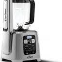 Oster BLSTAB-CB0-000 Blender with FoodSaver Vacuum Sealing System, Manual, Brushed Nickel