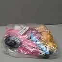 67Pcs Doll Clothes and Accessories with Doll, Motorcycle Scooter Set, Skiing Kit, Pet Set, 10 Shoes, 6 Outfits (Dress/Pants/Casual), Doll Playset Dress Up Toys for Girls Kids Toy Gifts