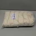 Songrey Waterproof Seat Covers for Dining Chairs Set of 6, No Rear Chair Covers, Stretch Removable Washable Chair Slipcover Protector, Beige